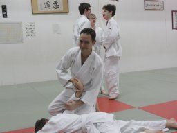 Cours de la St-Nicolas avec les parents